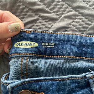 Old Navy Rockstar Super Skinny Jeans Size 16